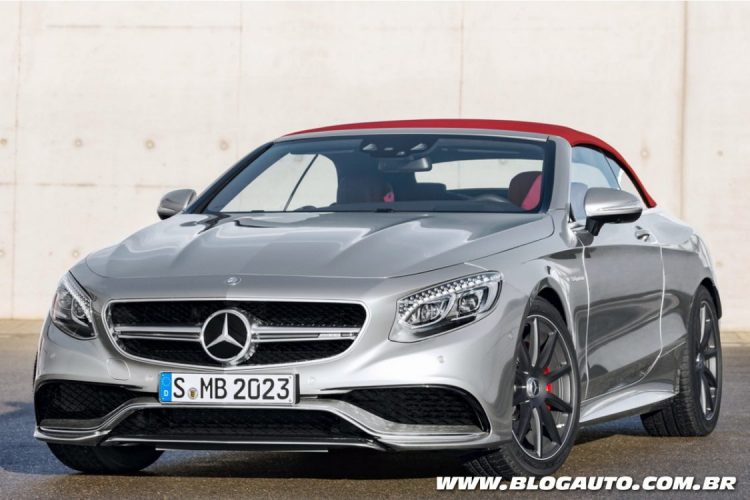 Mercedes-AMG S 63 4MATIC Cabriolet Edition 130