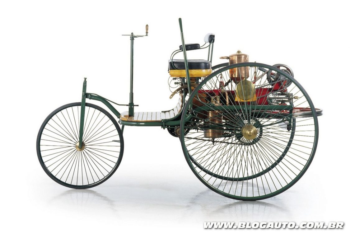 Mercedes-Benz comemora 130 anos da criação do primeiro automóvel