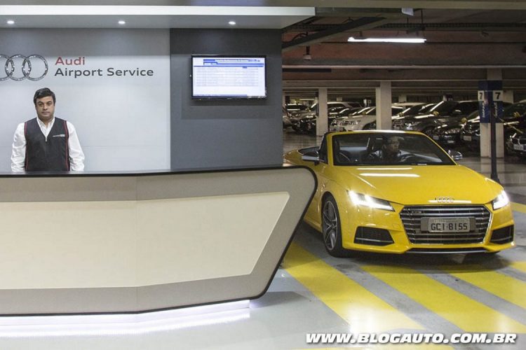 Audi Airport Service