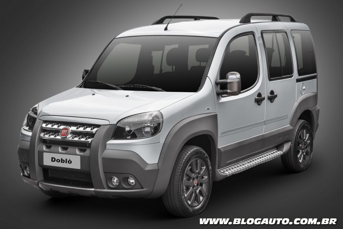 Fiat Doblò 2017 fica mais equipado e chega a R$ 85.230