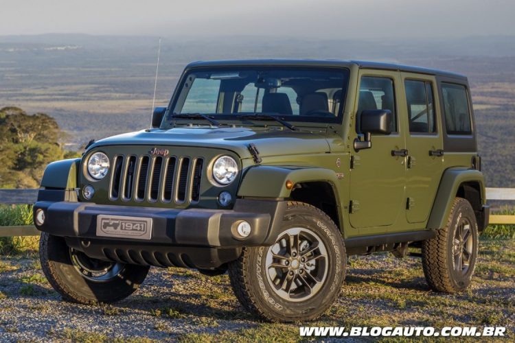 Jeep Wrangler Unlimited 75 Anos 