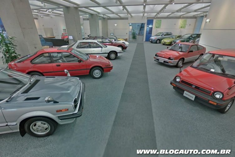 Museu da Honda no Japão