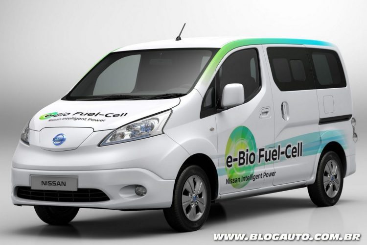 Nissan e-Bio Fuel-Cell