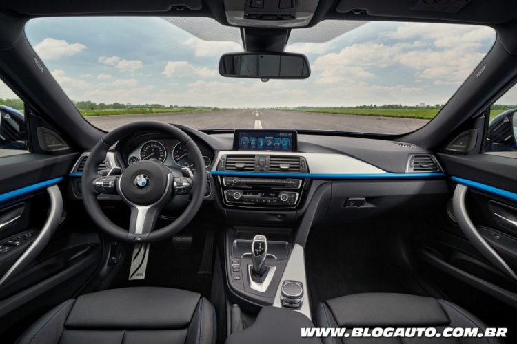 BMW Série 3 Gran Turismo 2017