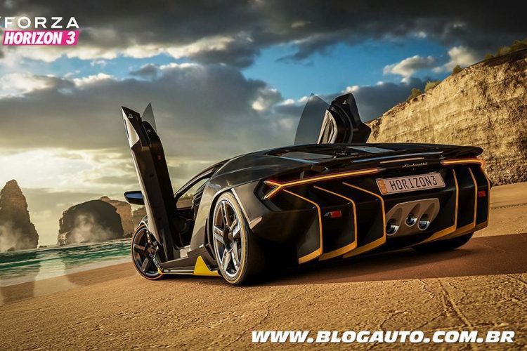 Forza Horizon 3 2016 Lamborghini Centenario LP 770-4