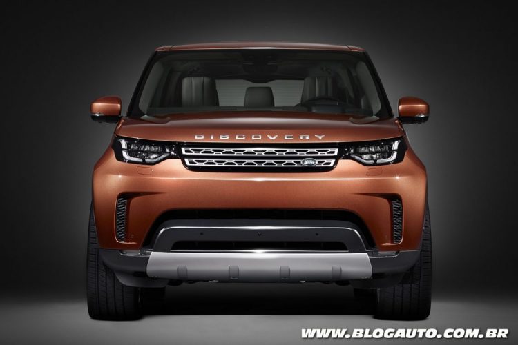 Novo Land Rover Discovery