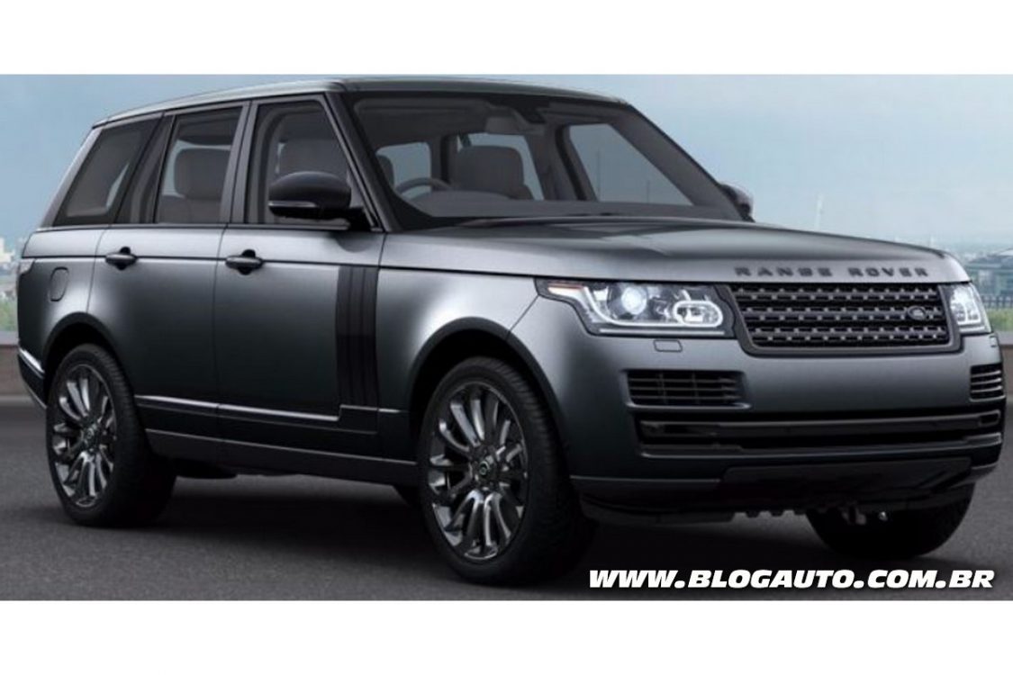 Land Rover lança Range Rover Black por R$ 591.102