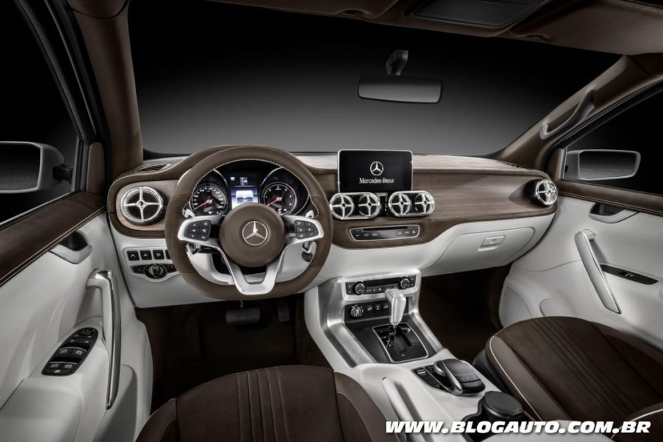 Mercedes-Benz Classe X Concept