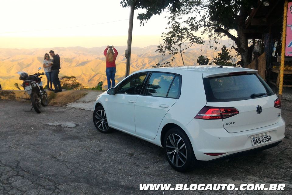 Turismo: Viagem a Petrópolis de Volkswagen Golf 1.4 TSi, com esticada no Rio