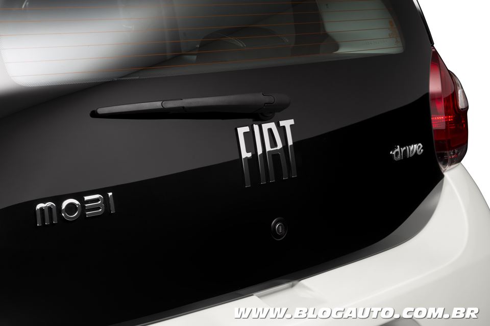 Fiat Mobi Drive 2017