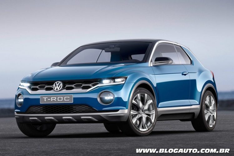 Volkswagen T-Roc Concept 