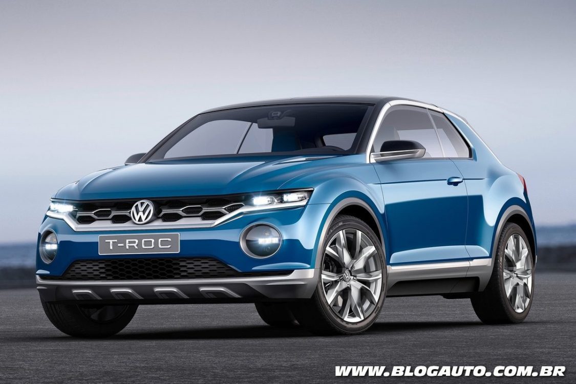 Volkswagen prepara SUV baseado no Golf