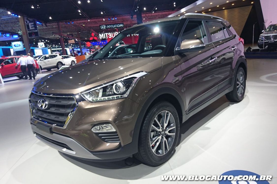 Hyundai lança dois crossovers no Salão do Automóvel