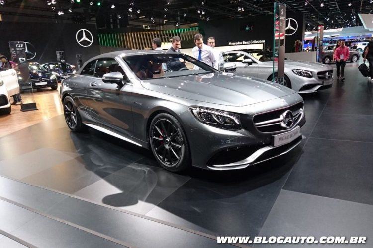 Mercedes-AMG S 63 4Matic Cabriolet