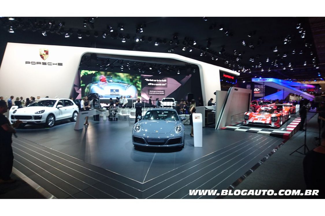 Porsche leva novo Panamera ao Salão do Automóvel