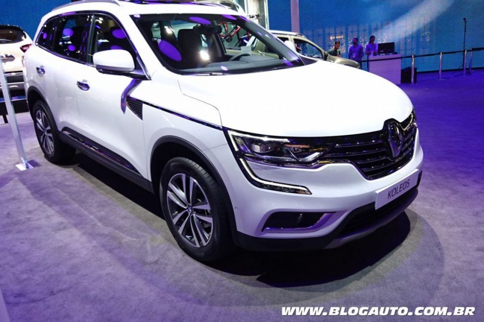 Renault Koleos no Salão do Automóvel 2016