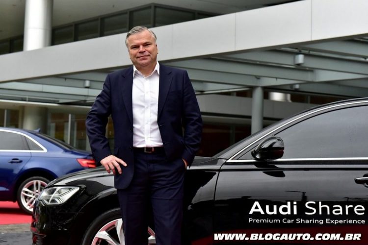 Jörg Hofmann, presidente e CEO da divisão brasileira da Audi