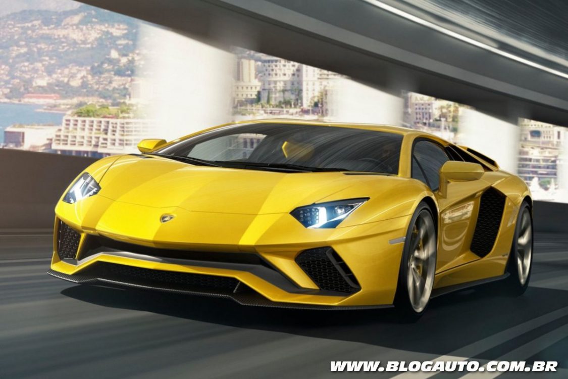 Lamborghini Aventador S estreia novo visual e motor de 740 cv