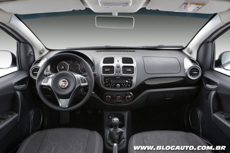 Fiat Grand Siena Attractive 1.0 