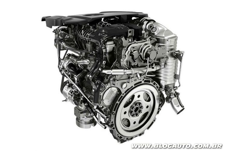 Motor Ingenium turbodiesel da Land Rover