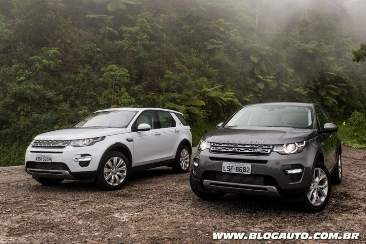 Land Rover Discovery Sport e Range Rover Evoque a diesel
