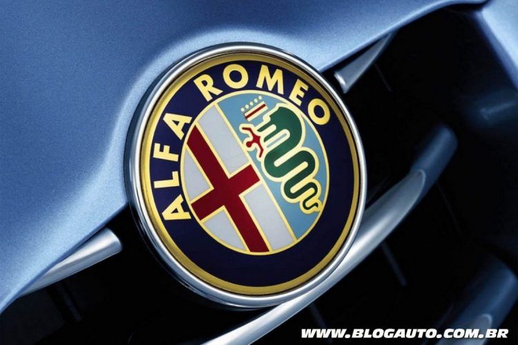 Logotipo da Alfa Romeo