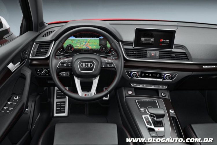 Audi SQ5 2018 