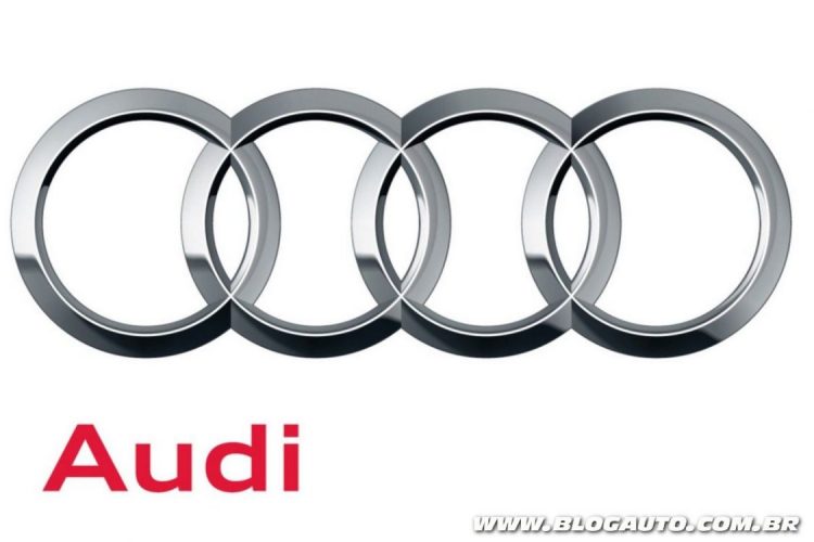Logotipo da Audi