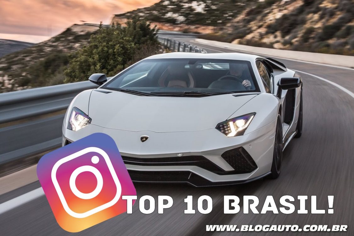 Os 10 melhores Instagram sobre carros do Brasil