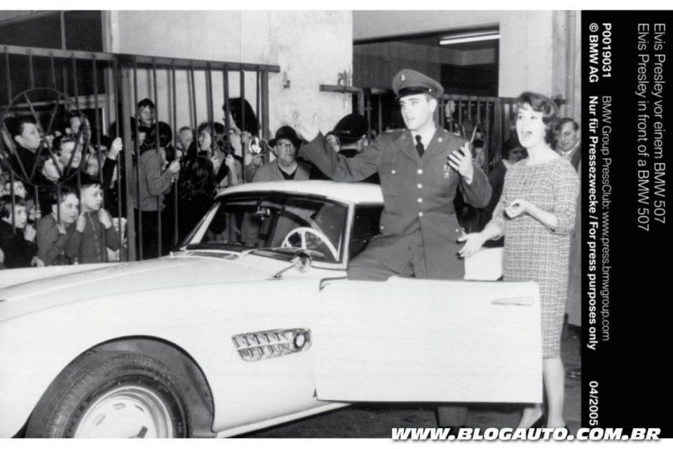 BMW 507 roadster de Elvis Presley