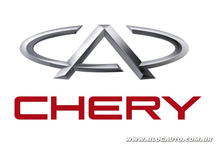 Logotipo da Chery