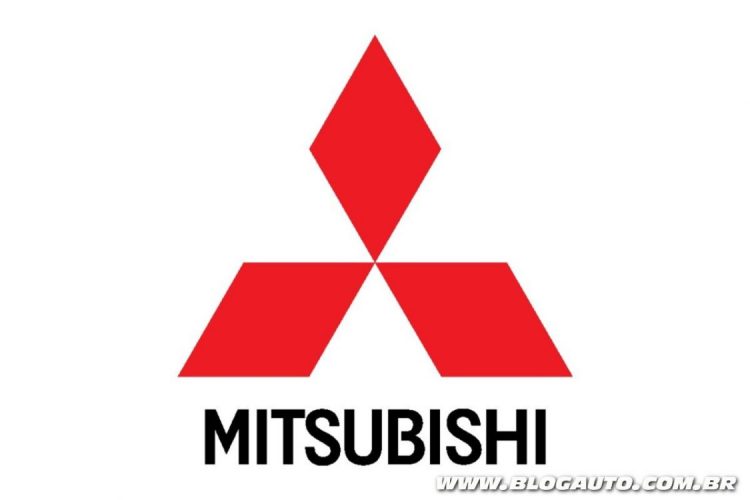 Logotipo da Mitsubishi