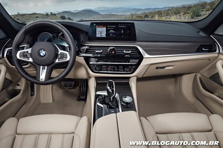 BMW Série 5 Touring 2018