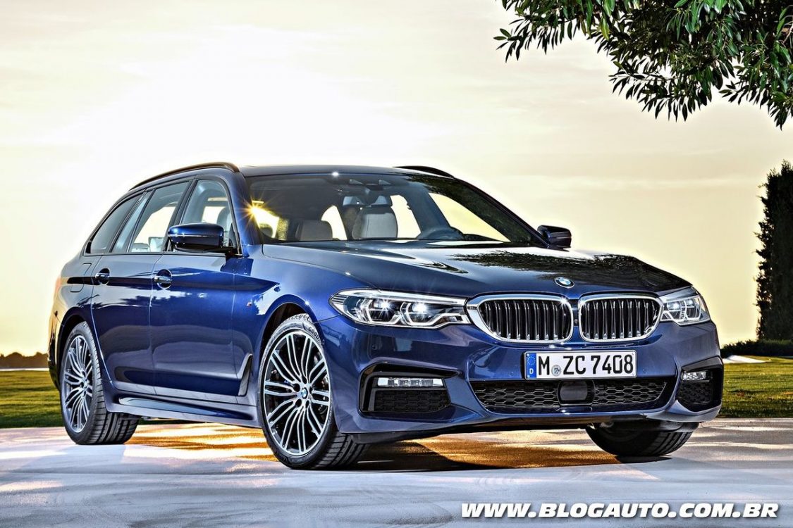 BMW Série 5 Touring e M4 são anunciados para Genebra