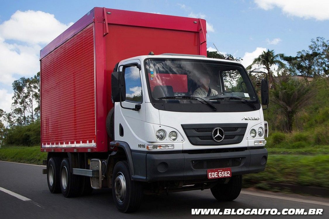 Mercedes-Benz Accelo é o caminhão mais exportado da marca