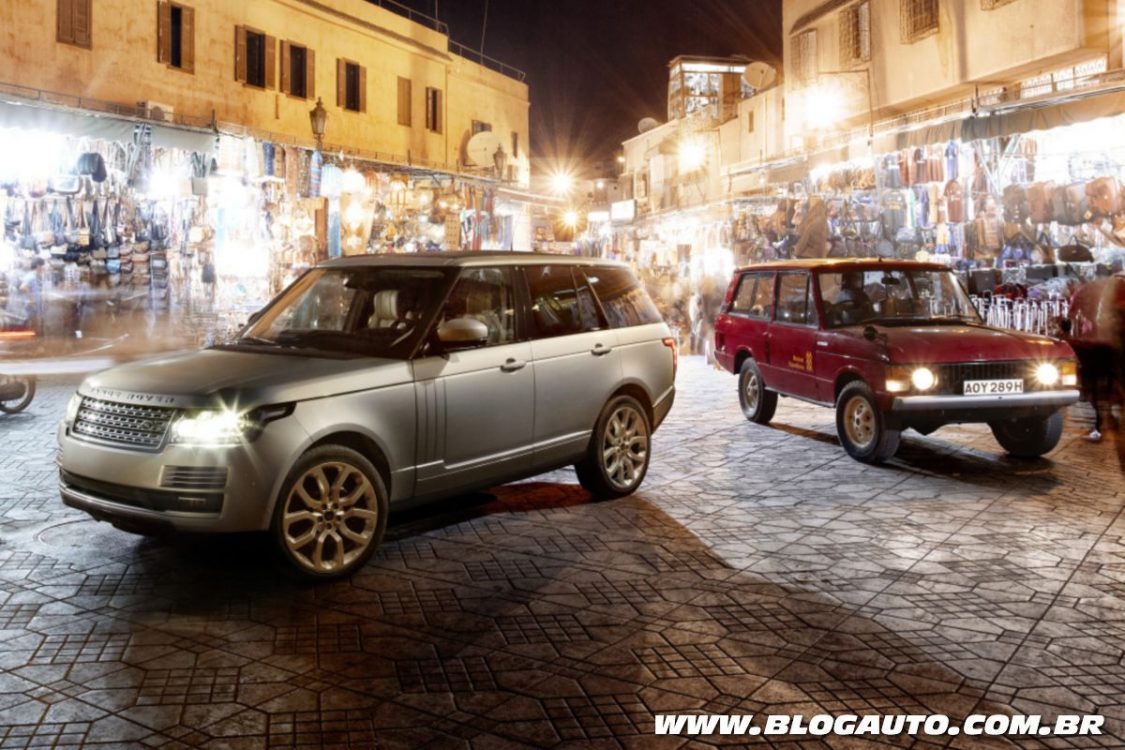 Land Rover celebra os 48 anos do Range Rover