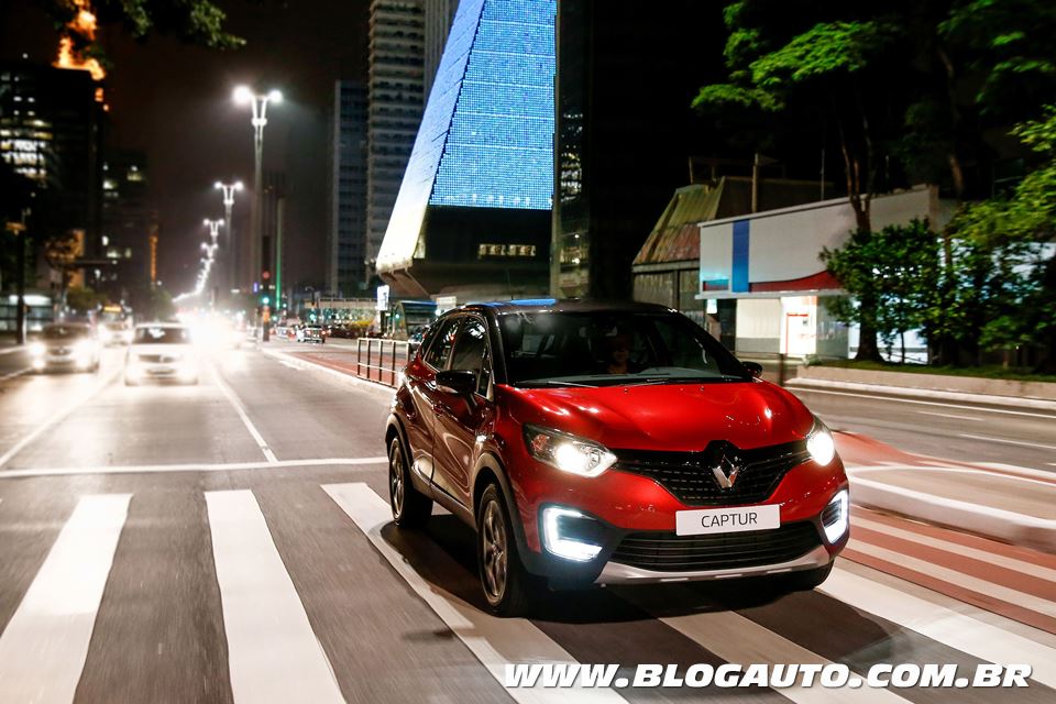 Renault Captur chega com duas versões a partir de R$ 78.900