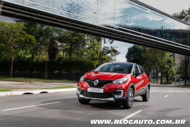 Renault Captur Intense 2.0 2017