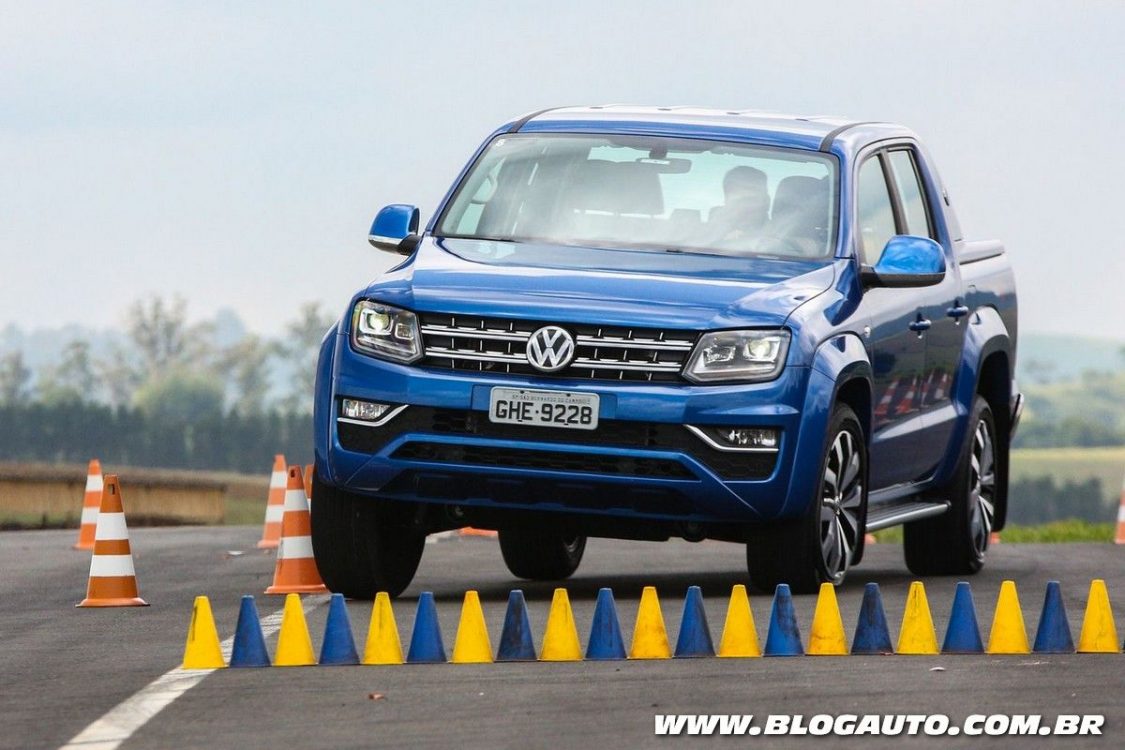 Volkswagen Amarok 2017 tem novos recursos de segurança