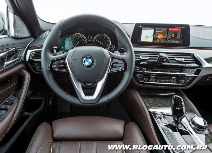 BMW Série 5 2018 