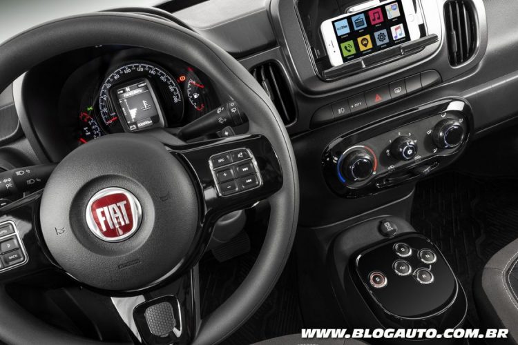 Fiat Mobi Drive GSR 2018