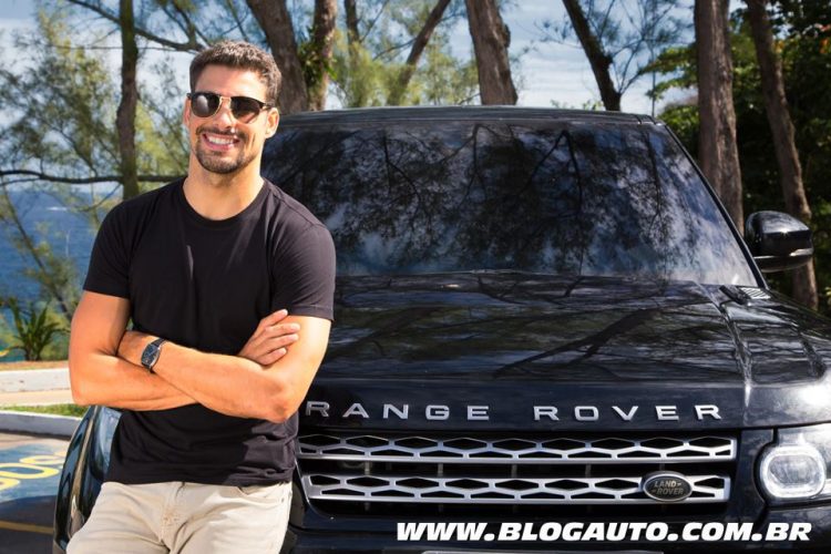 Land Rover chama Cauã Reymond para embaixador da marca