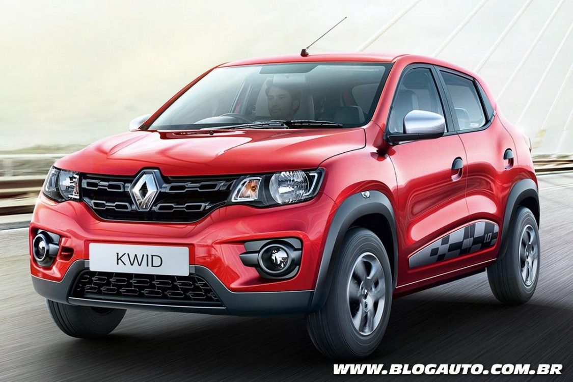 Renault Kwid 2018 nacional será 140 kg mais pesado