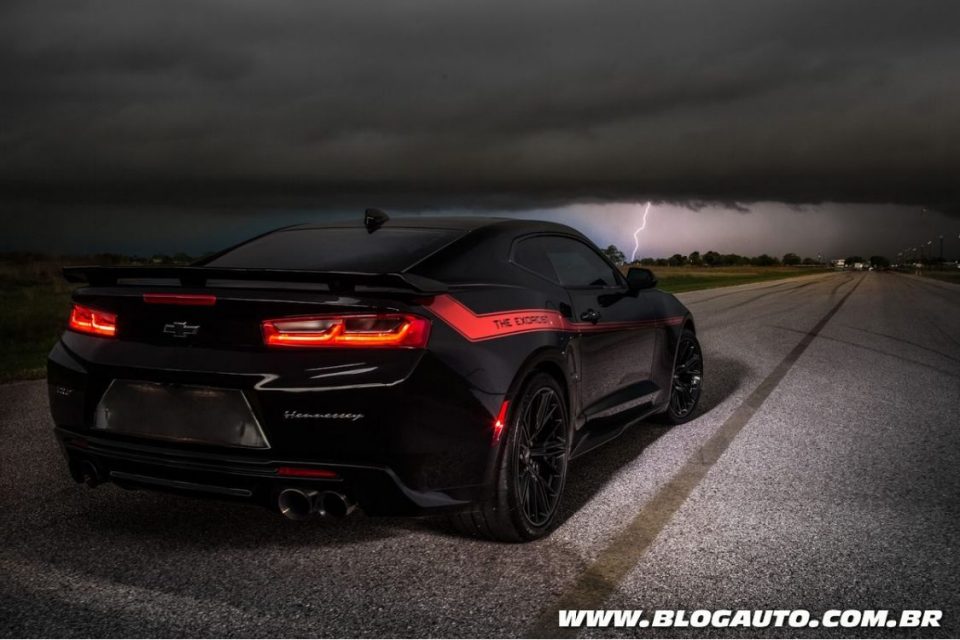 Chevrolet Camaro ZL1 The Exorcist by Hennessey