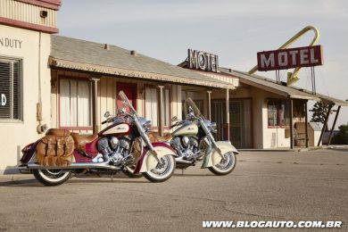 Indian Chief Classic e Chief Vintage 2017