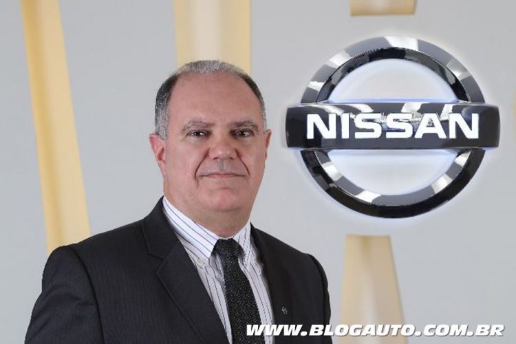 Rogério Louro - Diretor de Comunicação Corporativa e RP da Nissan do Brasil