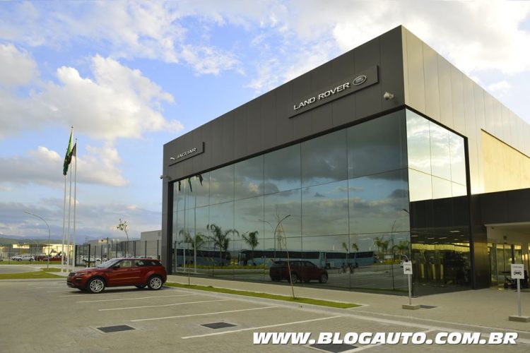 Unidade fabril da Jaguar Land Rover em Itatiaia