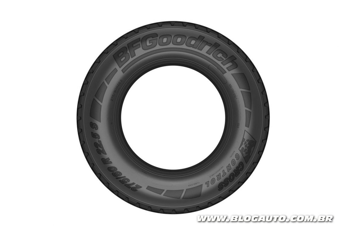 BFGoodrich lança pneu radial para uso misto no Brasil