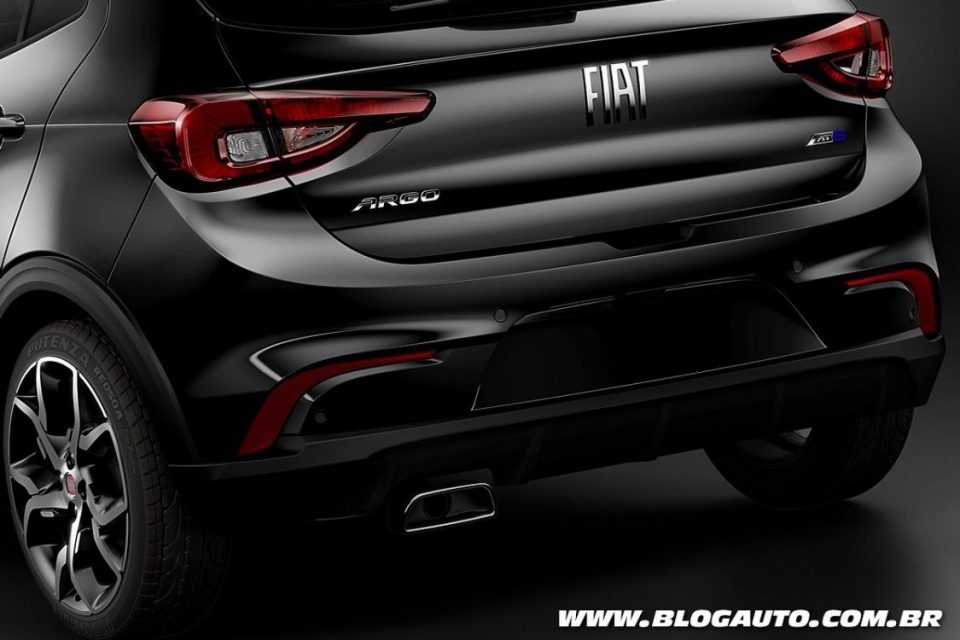 Fiat Argo HGT 1.8 2018