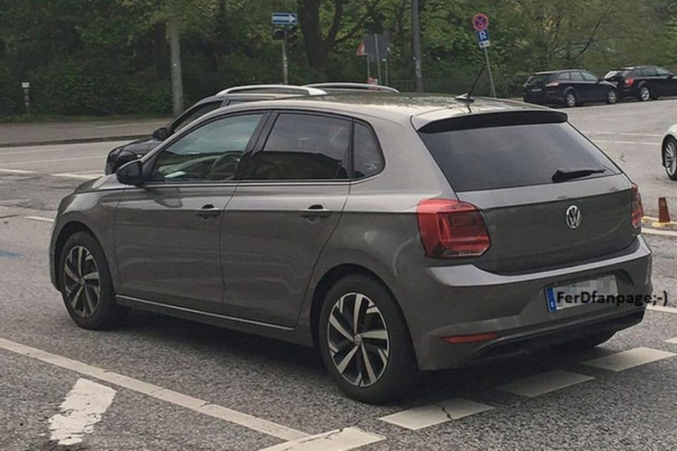 Flagra do Volkswagen Polo 2018